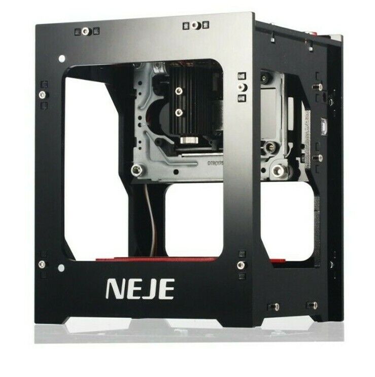 NEJE DK-8-KZ 1500mW Mini CNC Laser Engraver for Precision Crafting