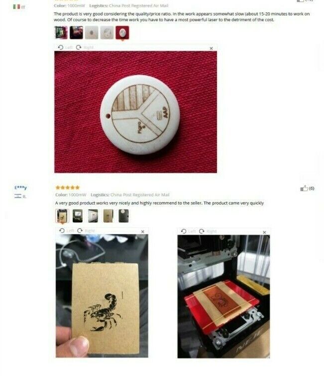 NEJE DK-8-KZ 1500mW Mini CNC Laser Engraver for Precision Crafting