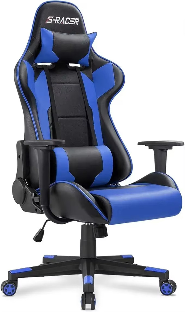 Premium Leather High Back Gaming and Office Chair
