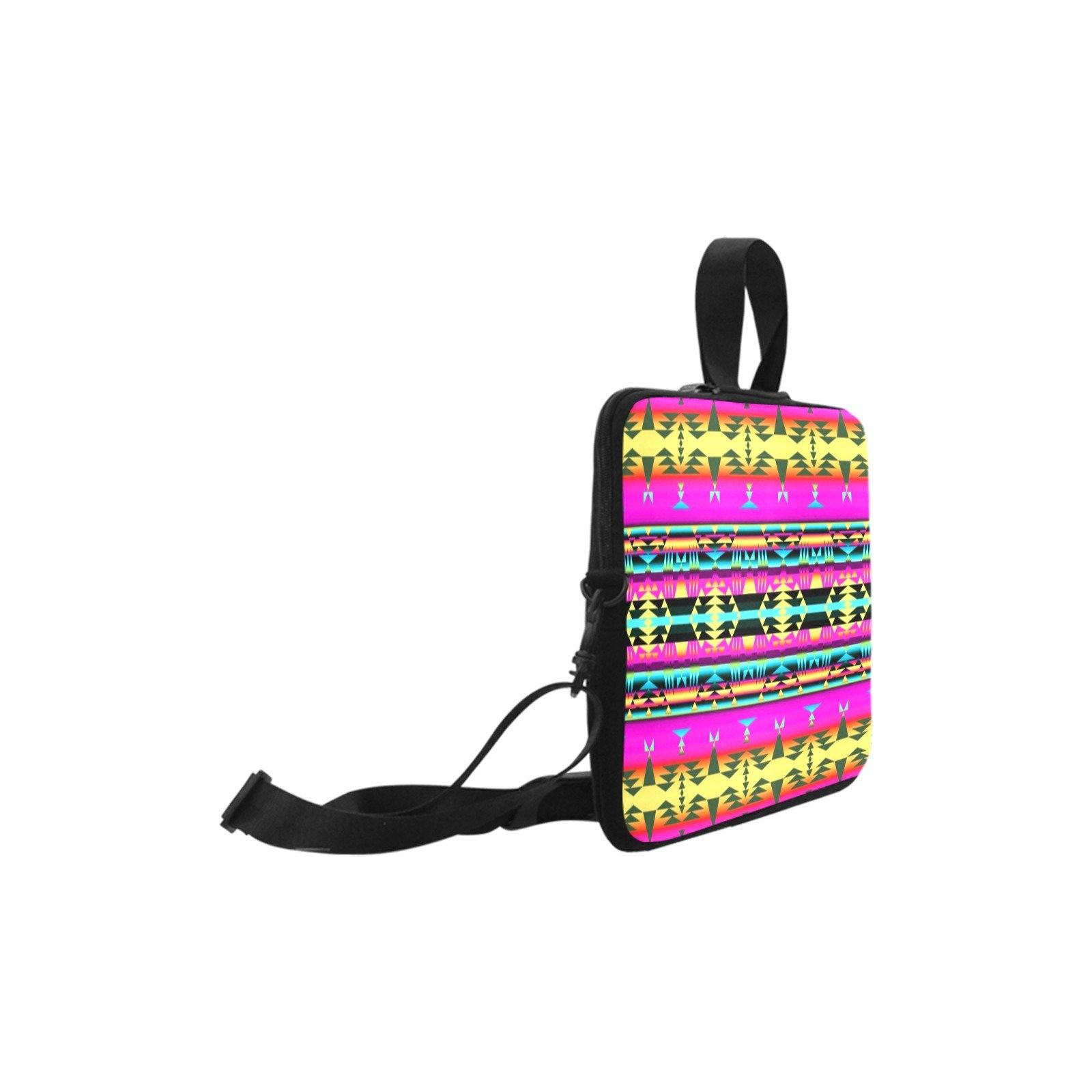 Between the Sunset Mountains Laptop Handbag