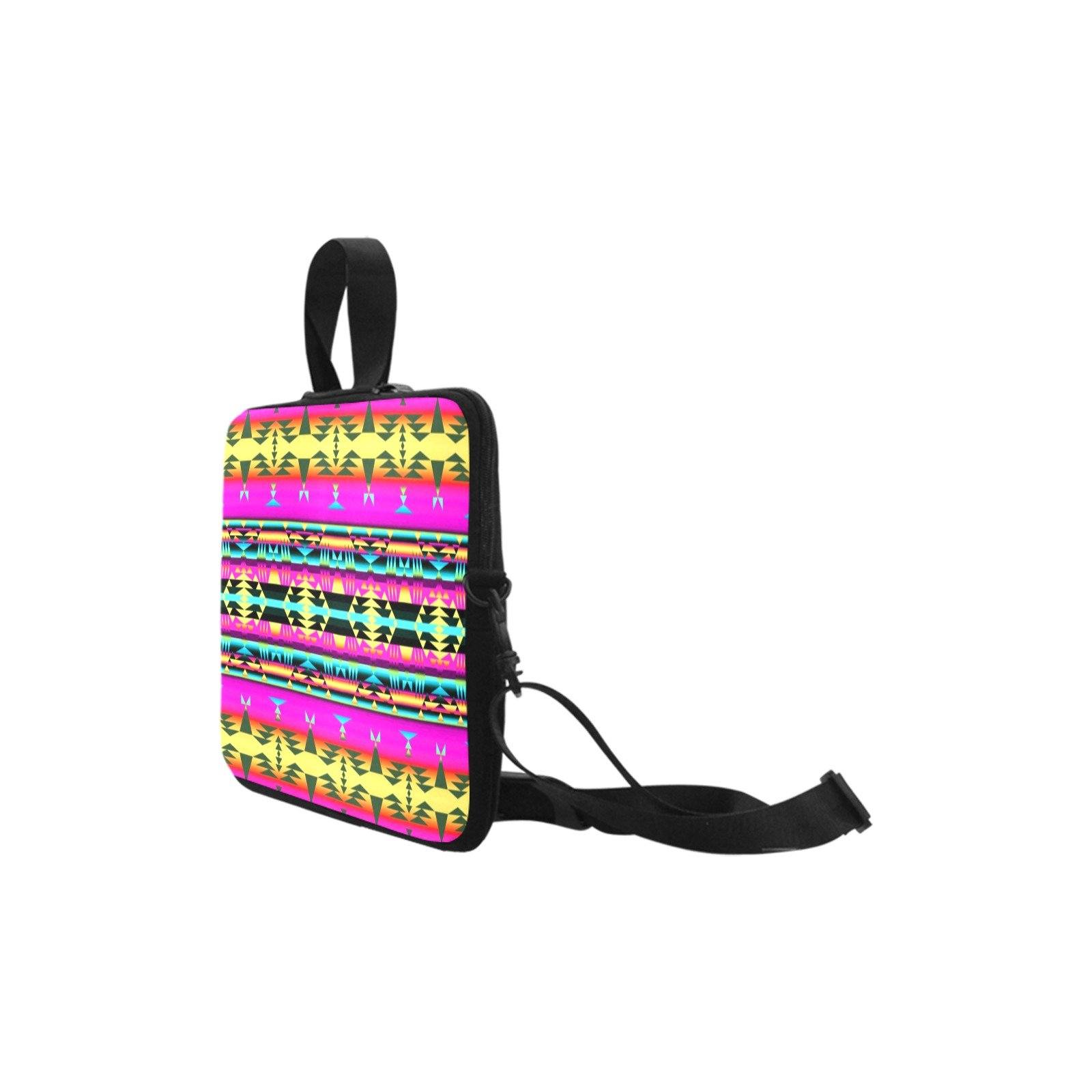 Between the Sunset Mountains Laptop Handbag