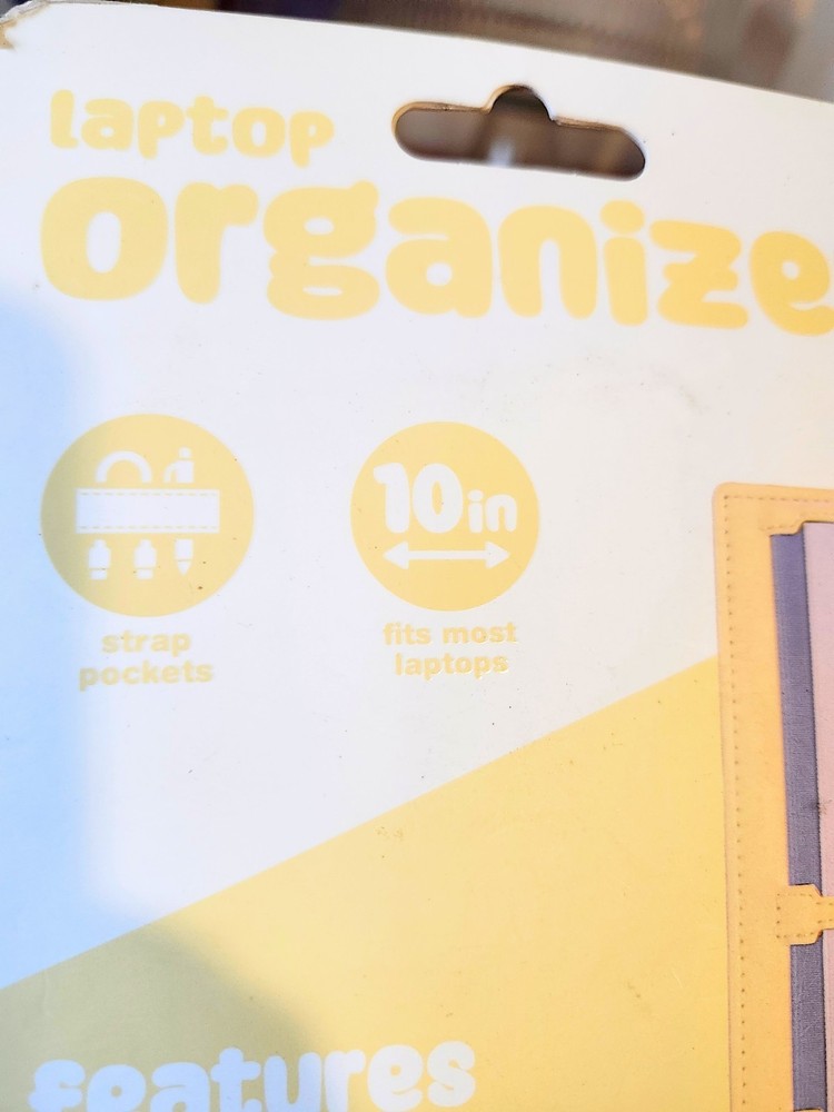 Stylish Laptop Organizer Strap - Mouse Cables Holder
