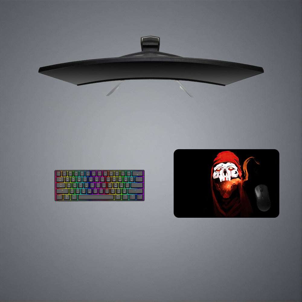 Revenant Head Design Gaming Mouse Pad - M-XXL Size for Enhanced Gaming Accuracy