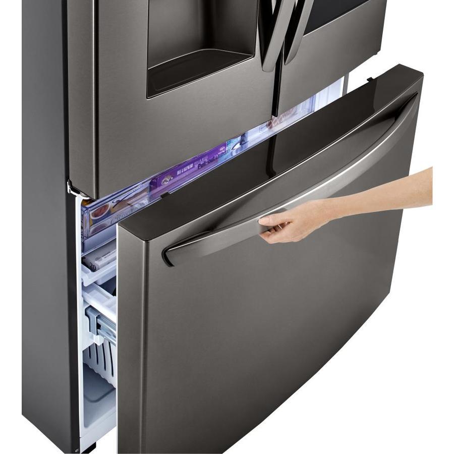 LG Craft IceSmart Wi-Fi Enabled French Door Refrigerator with Dual Ice Maker and Door within Door