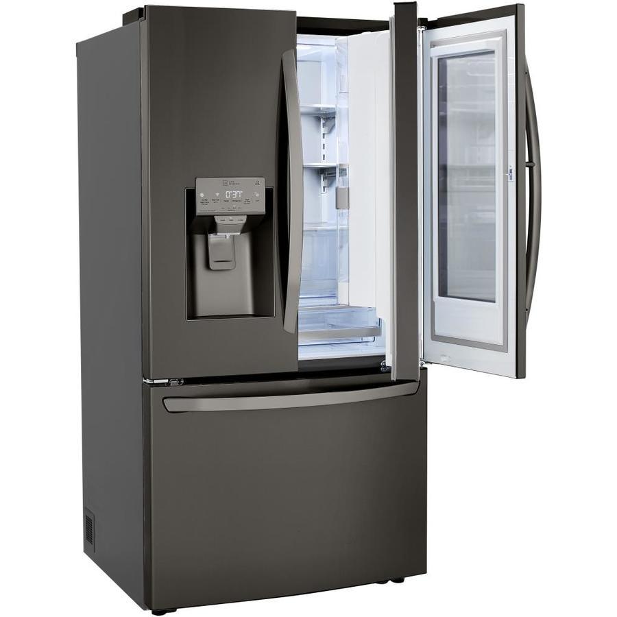 LG Craft IceSmart Wi-Fi Enabled French Door Refrigerator with Dual Ice Maker and Door within Door