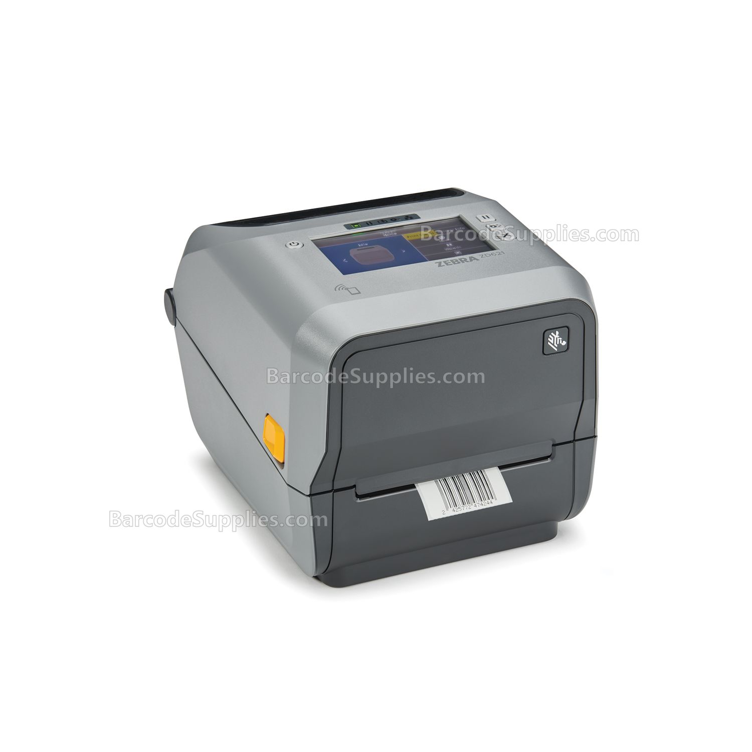Zebra Thermal Transfer Printer ZD621 with Color Touch LCD - 203 dpi, USB, Ethernet, BTLE5