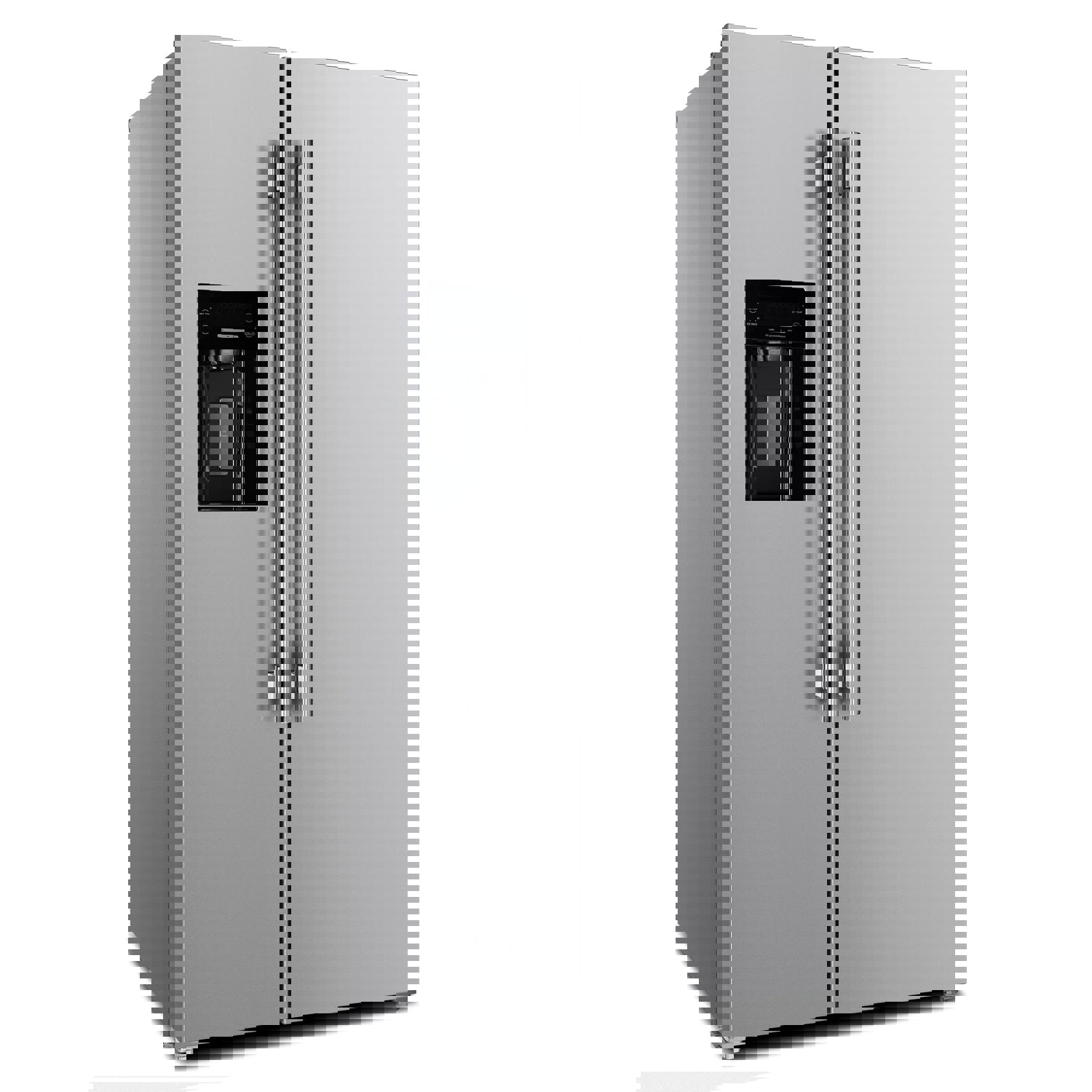 Forno Salerno 36 Side by Side Refrigerator with Ice Maker