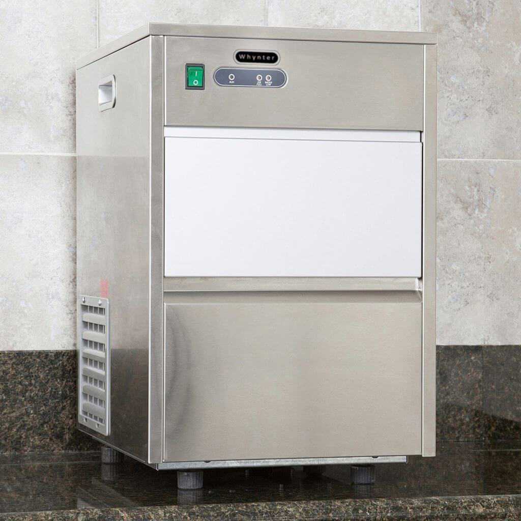Whynter Freestanding Ice Maker FIM-450HS - 44 lbs Daily Output