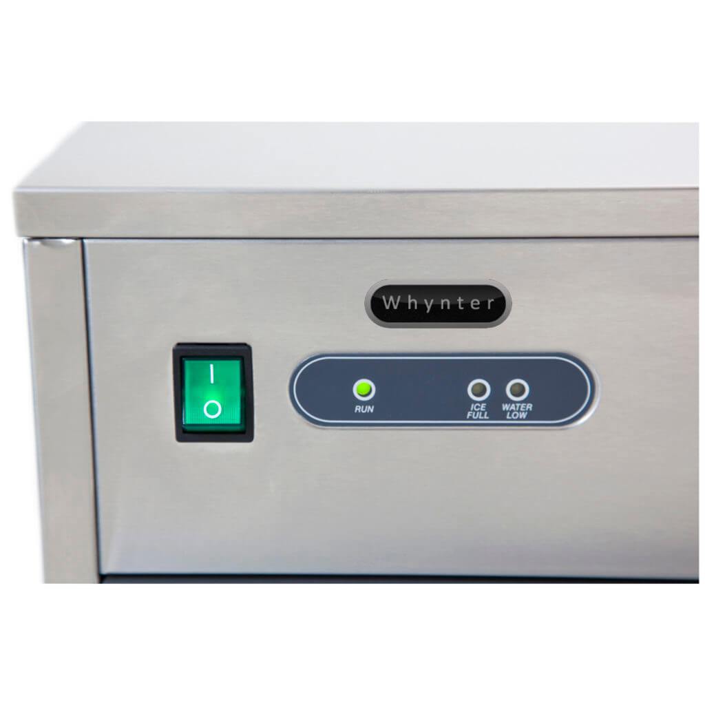 Whynter Freestanding Ice Maker FIM-450HS - 44 lbs Daily Output