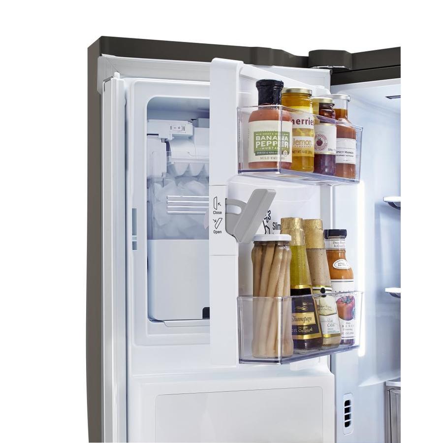LG Craft IceSmart Wi-Fi Enabled French Door Refrigerator with Dual Ice Maker and Door within Door