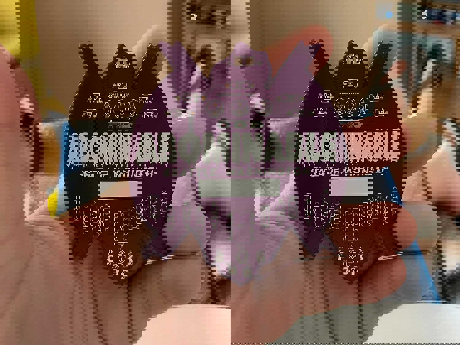 DIY PCB & Sticker Package - 7 Color Options with Volume Boost Circuit