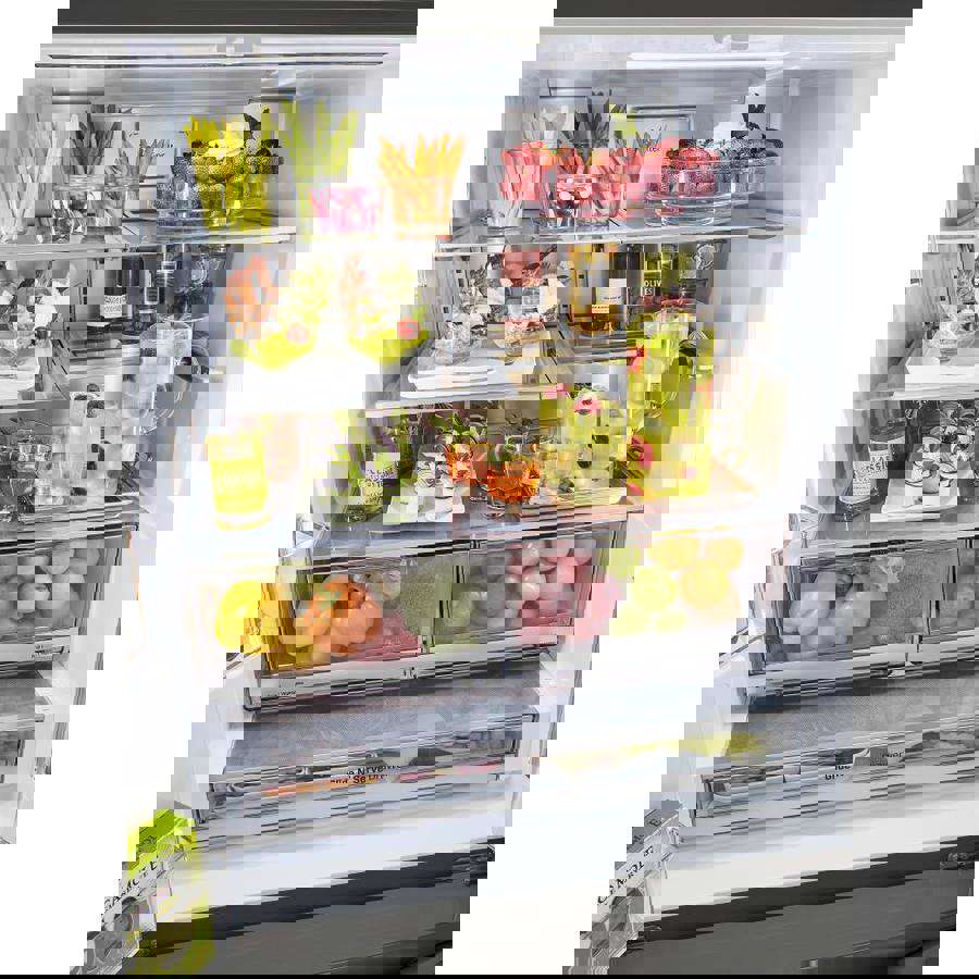 LG Craft IceSmart Wi-Fi Enabled French Door Refrigerator with Dual Ice Maker and Door within Door