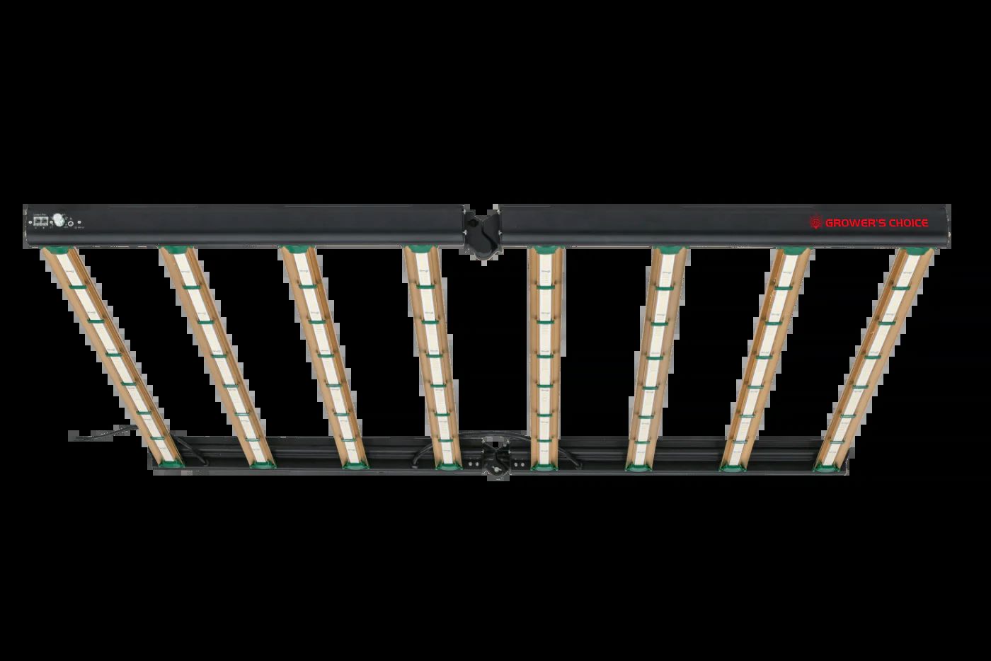 Growers Choice ROI-E900 LED Grow Light Fixture - Commercial Heavy-Weight