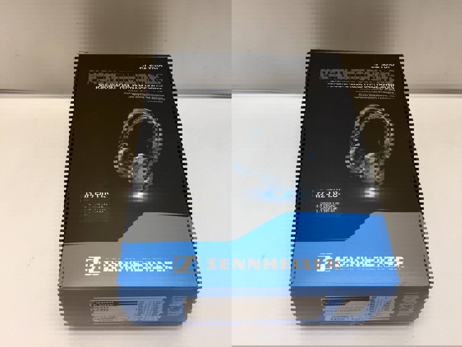 Sennheiser HD 25 PLUS Closed HiFi Stereo Headphones