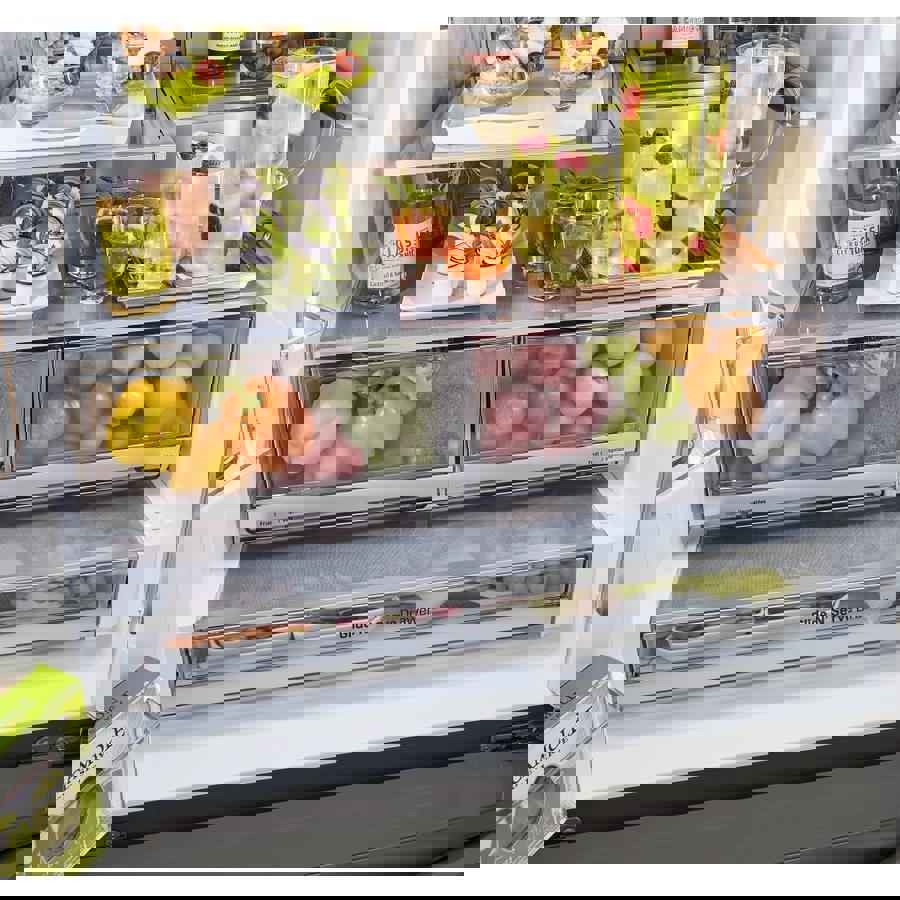 LG Craft IceSmart Wi-Fi Enabled French Door Refrigerator with Dual Ice Maker and Door within Door