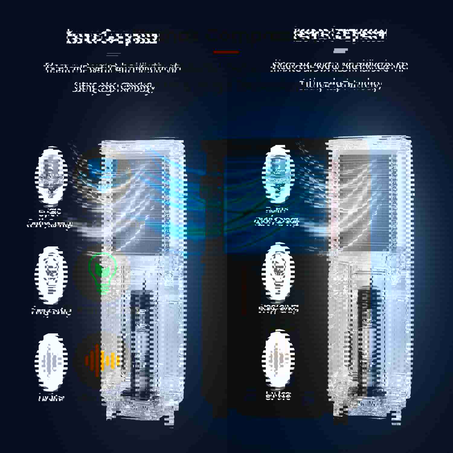 Kesnos 120 Pints Energy Star Dehumidifier for Large Rooms up to 6,500 Sq. Ft.