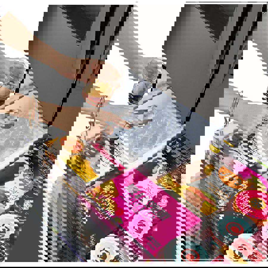 LG Craft IceSmart Wi-Fi Enabled French Door Refrigerator with Dual Ice Maker and Door within Door