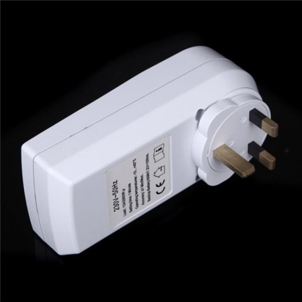 LCD Display Digital Programmable Timer Socket Switch for Household Appliances