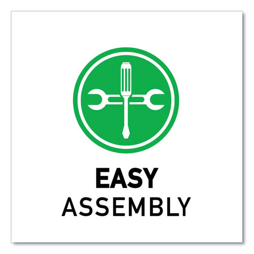 Correll Adjustable Activity Table with Med Oak Top and Black Legs