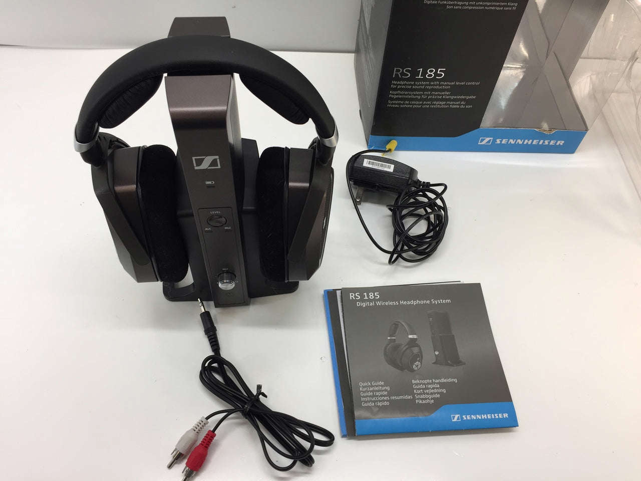 Sennheiser RS 185 Wireless Headphones - Black