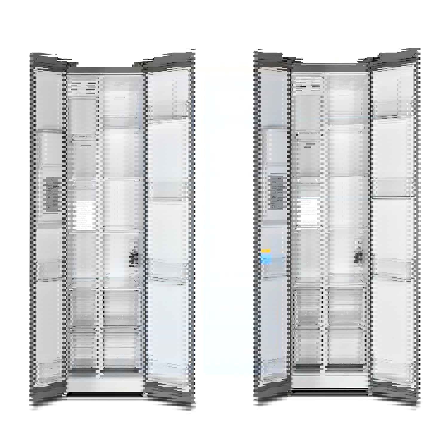 Forno Salerno 36 Side by Side Refrigerator with Ice Maker