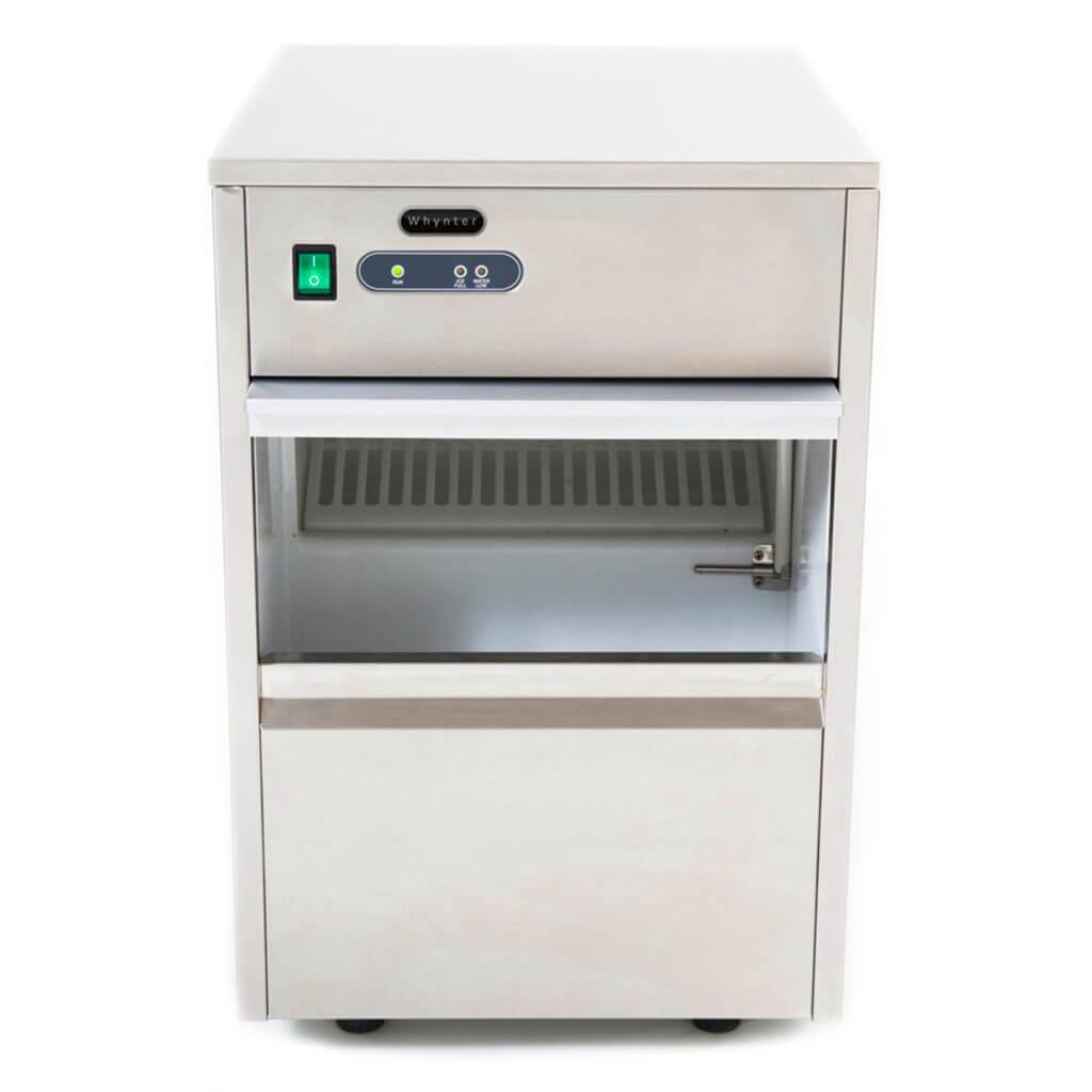 Whynter Freestanding Ice Maker FIM-450HS - 44 lbs Daily Output