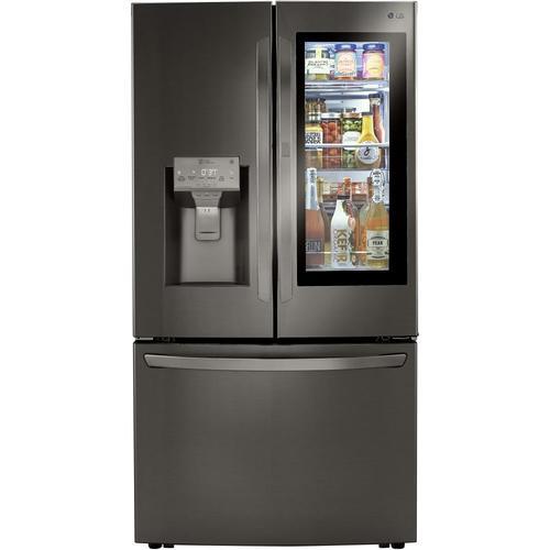 LG Craft IceSmart Wi-Fi Enabled French Door Refrigerator with Dual Ice Maker and Door within Door