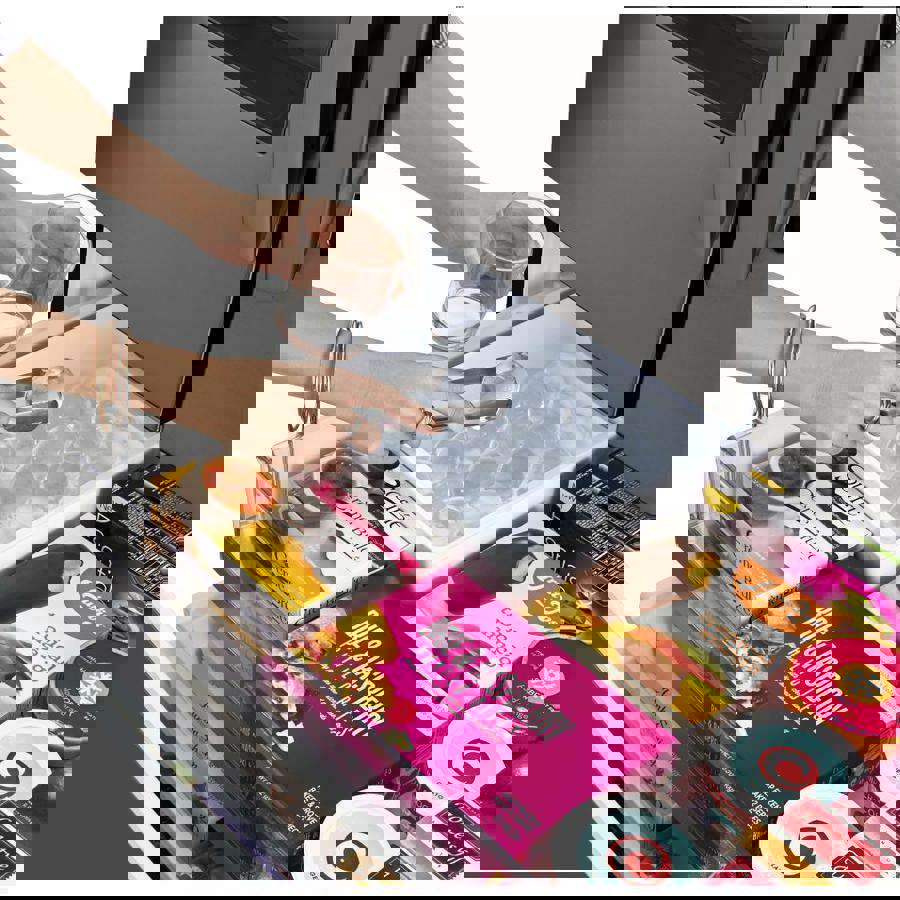 LG Craft IceSmart Wi-Fi Enabled French Door Refrigerator with Dual Ice Maker and Door within Door