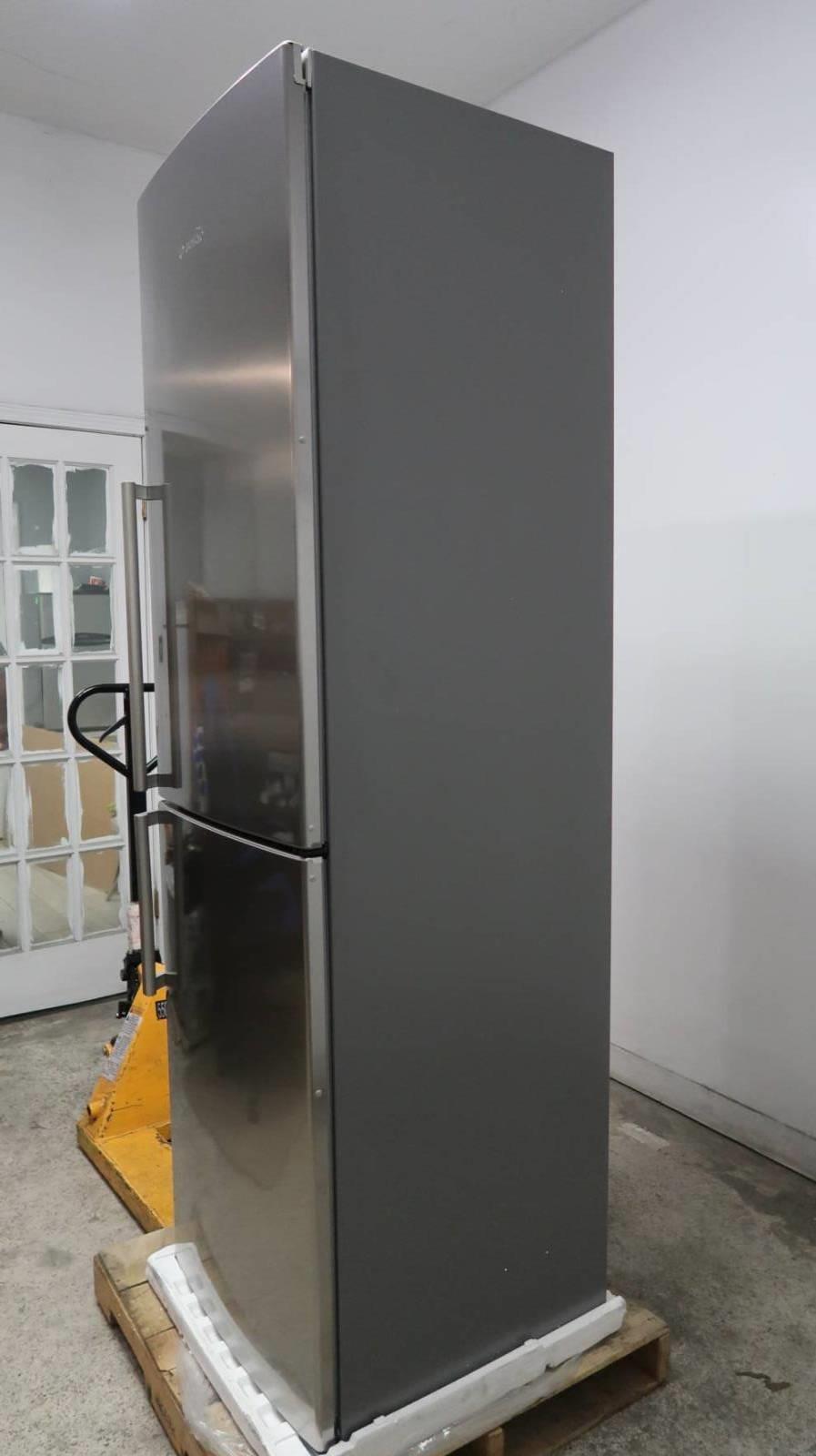 Bosch 800 Series 24-Inch Bottom Freezer Refrigerator with Ice Maker (B11CB81SSS)