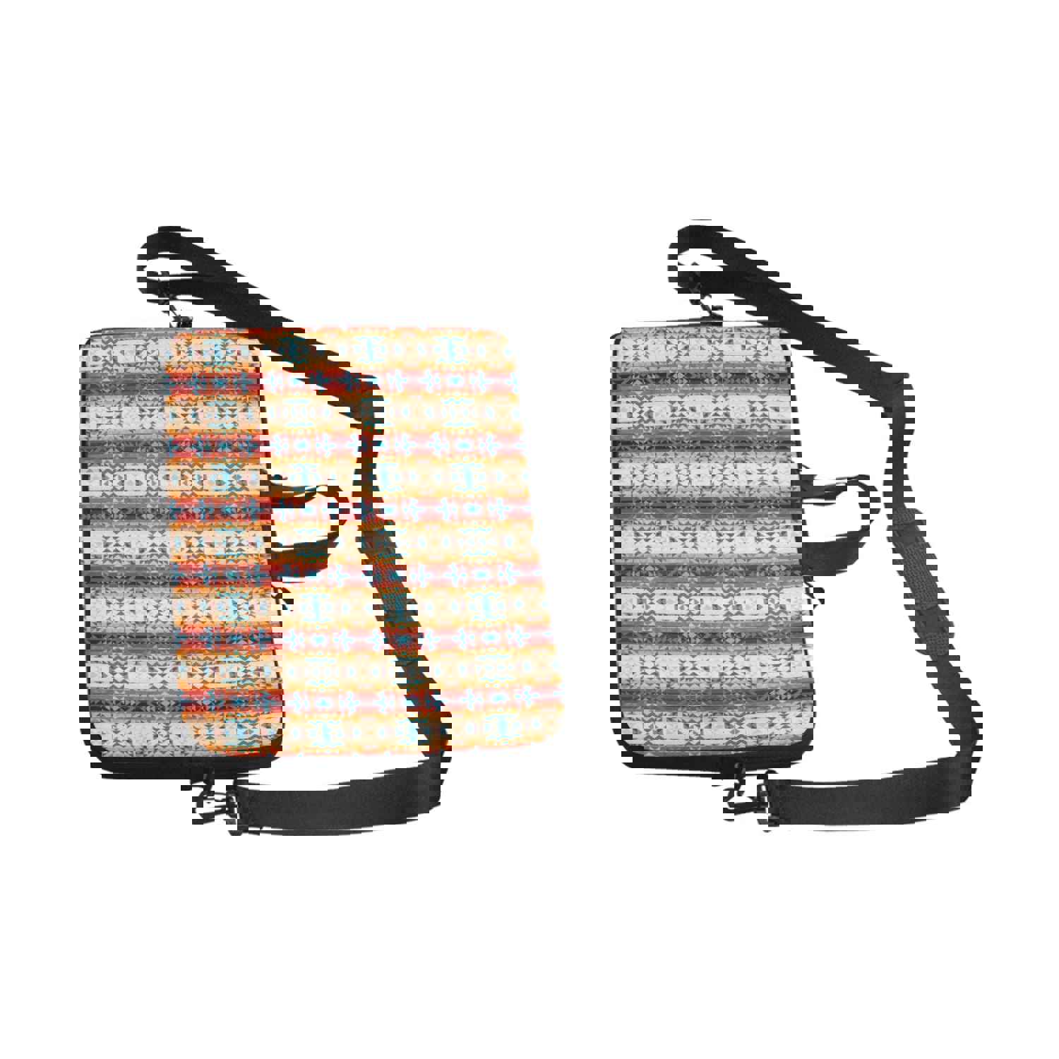 Dark Sandway Laptop Handbags 13 - Lightweight & Water-Resistant Neoprene