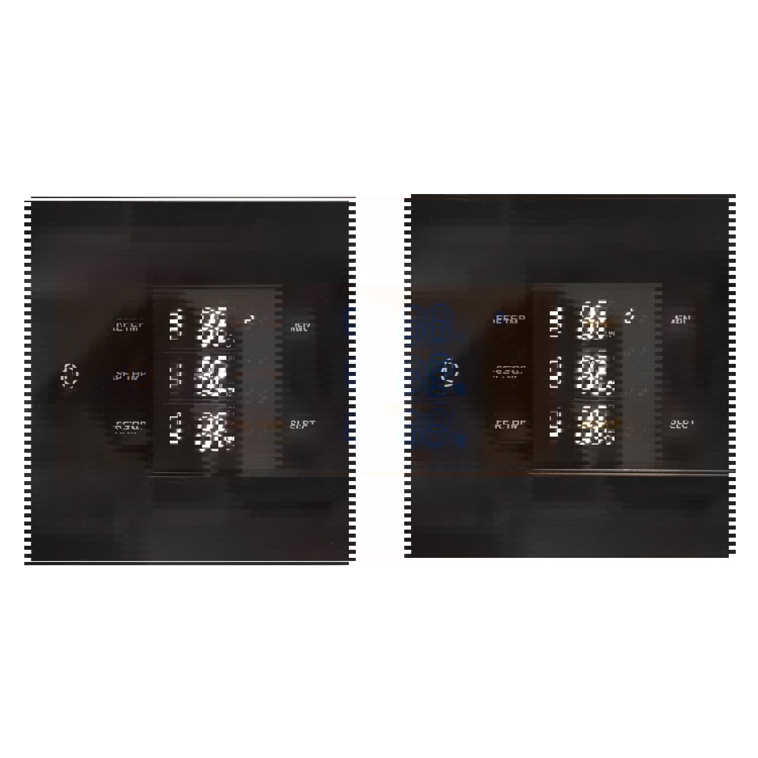 Kucht 36-Inch Built-In Refrigerator with Bottom Freezer and Ice Maker (KR360SD)