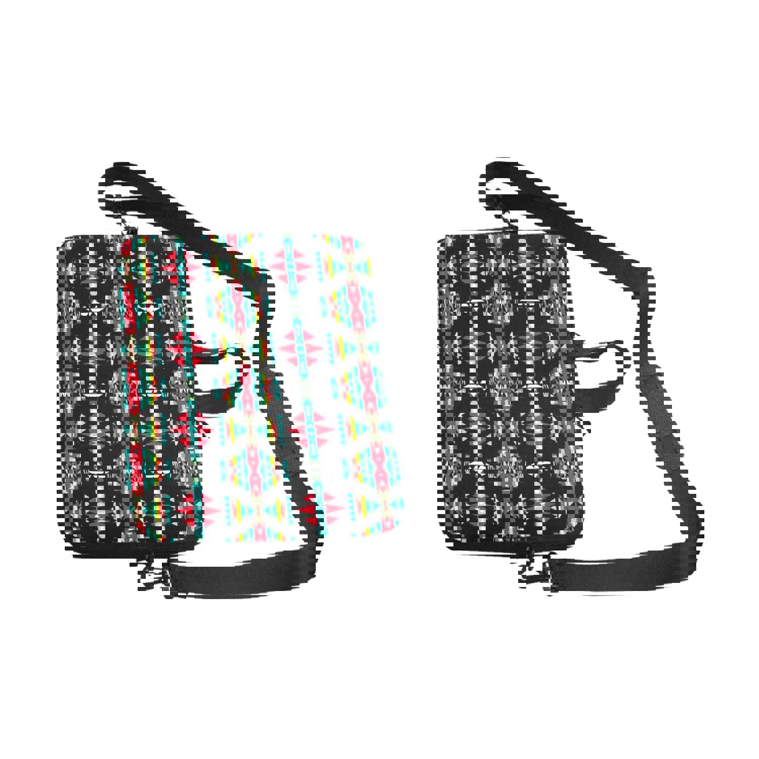 River Trail Sunset Laptop Handbags 13 - Lightweight & Water-Resistant Neoprene