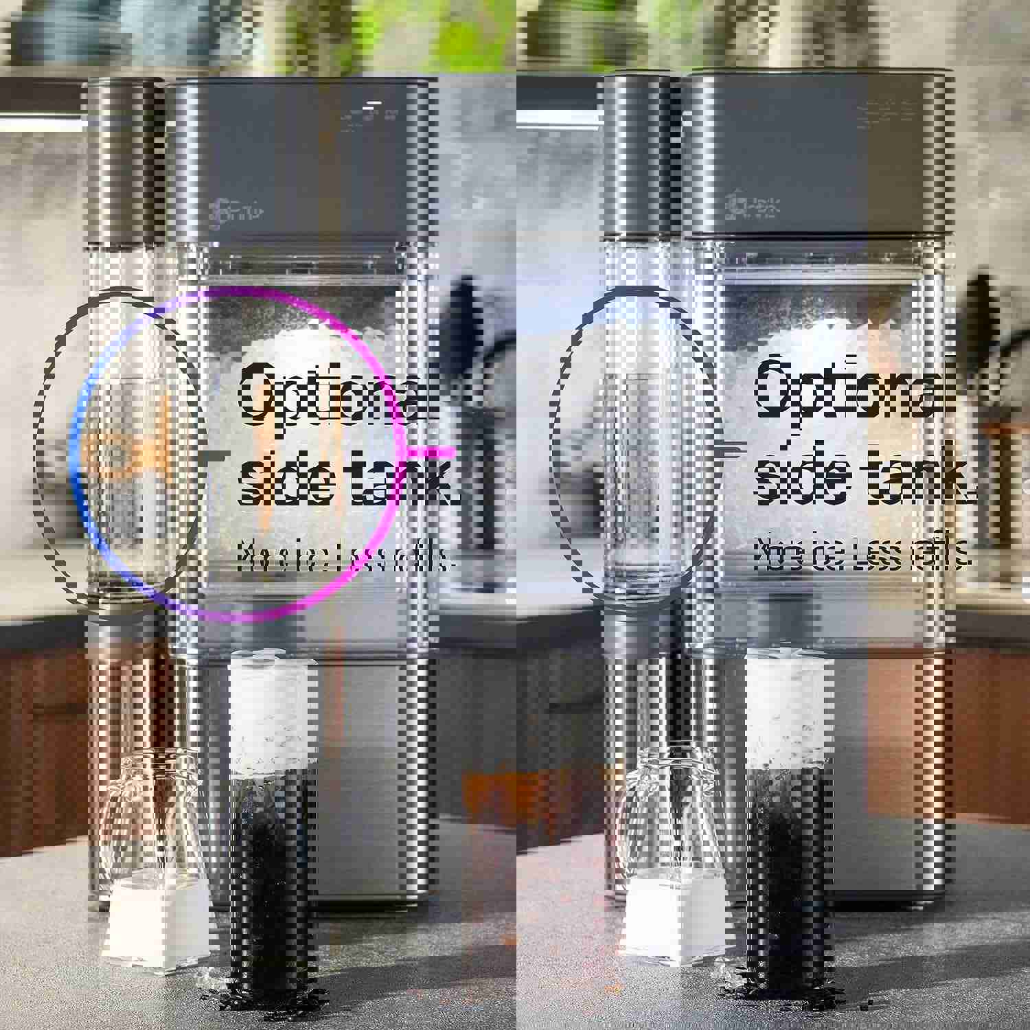 GE Profile Opal 2.0 Countertop Nugget Ice Maker with WiFi Connectivity