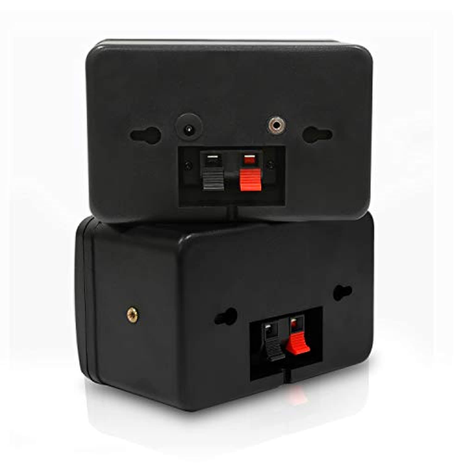 Pyle Outdoor Waterproof Wireless Bluetooth Speaker - 200W Dual Wall Mount System