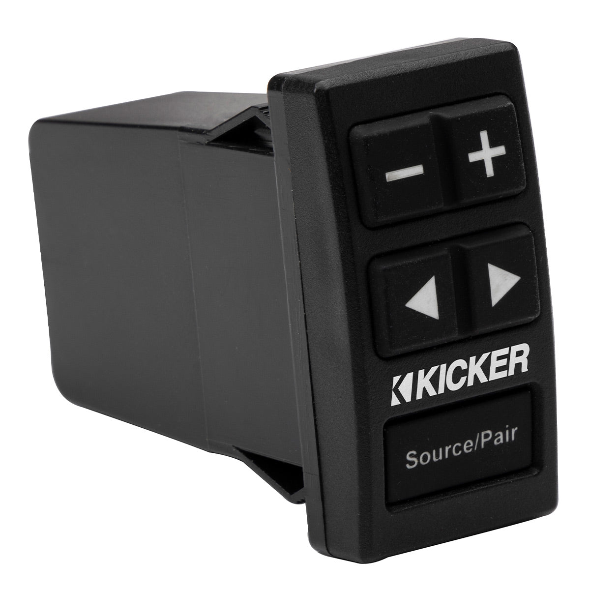 Kicker 48BTCAN65 PowerCan 6.5 Waterproof Bluetooth Speakers with LED Lighting & Wired Remote - Pair