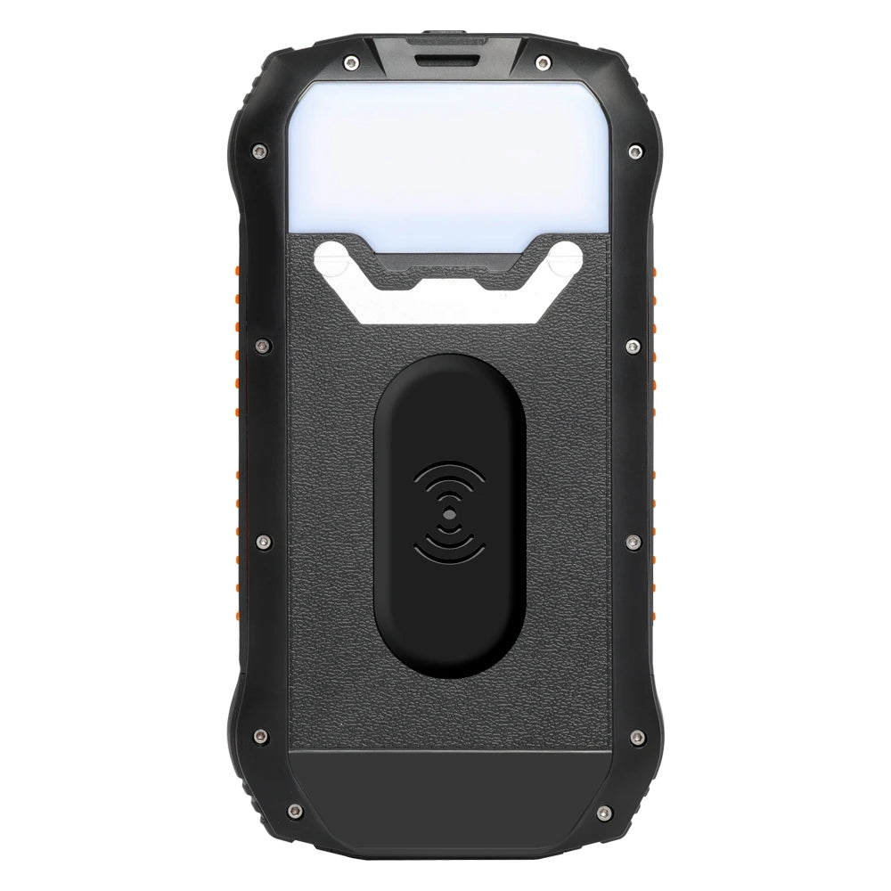 26800mAh Wireless Solar Charger - Portable Large Capacity Solar Power Bank