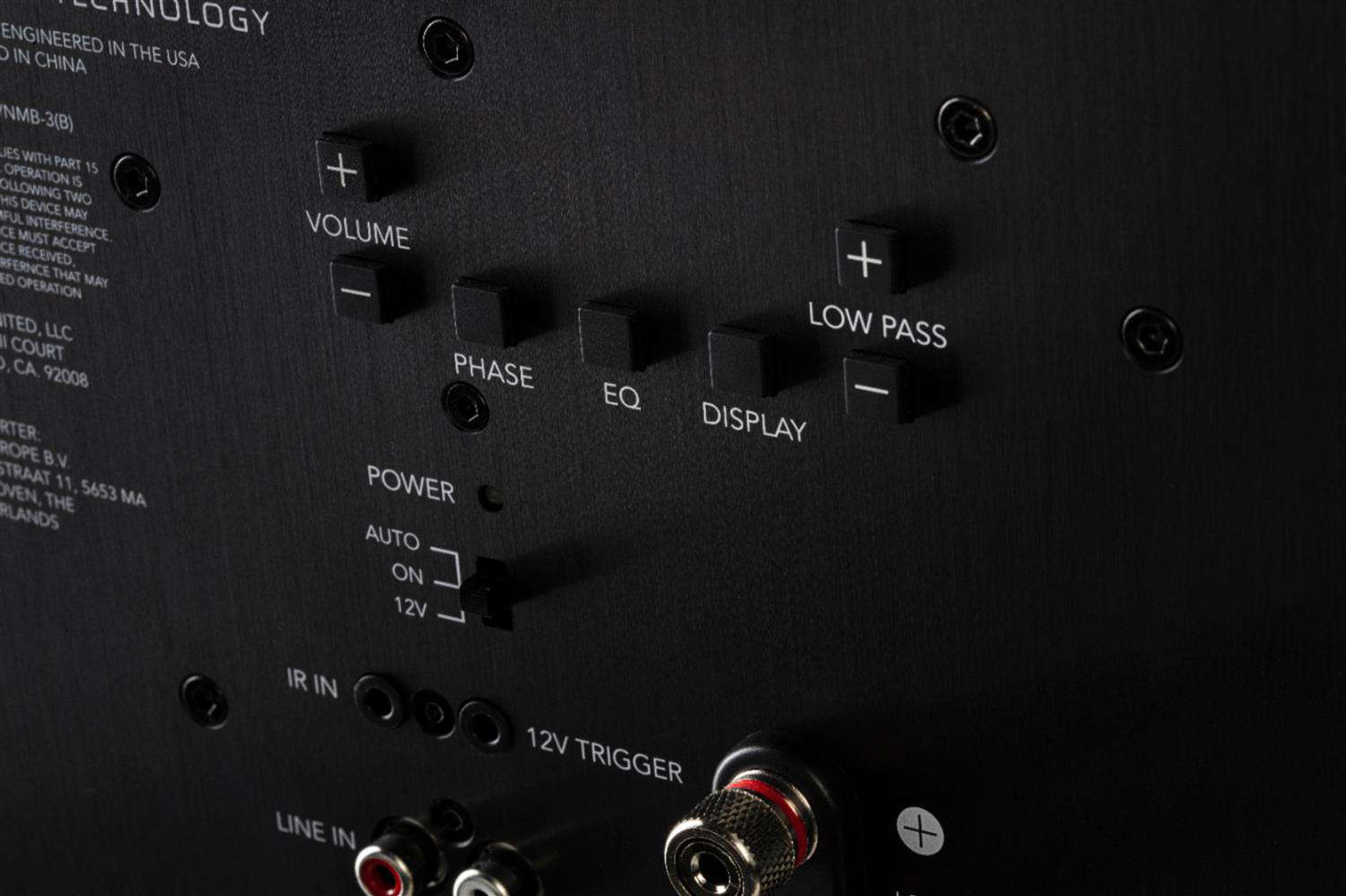 Definitive Technology Descend DN12 12 Powered Subwoofer