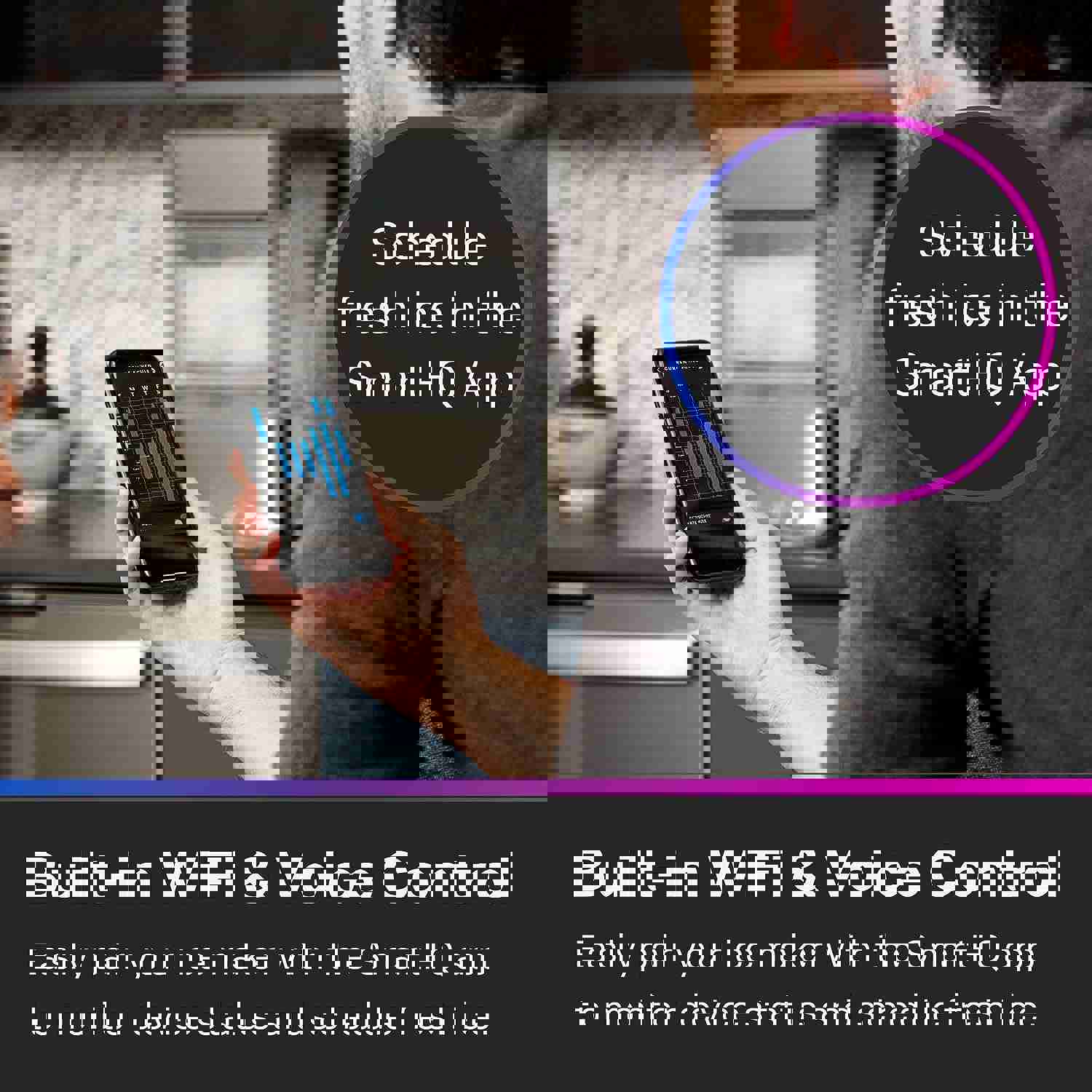 GE Profile Opal 2.0 Countertop Nugget Ice Maker with WiFi Connectivity