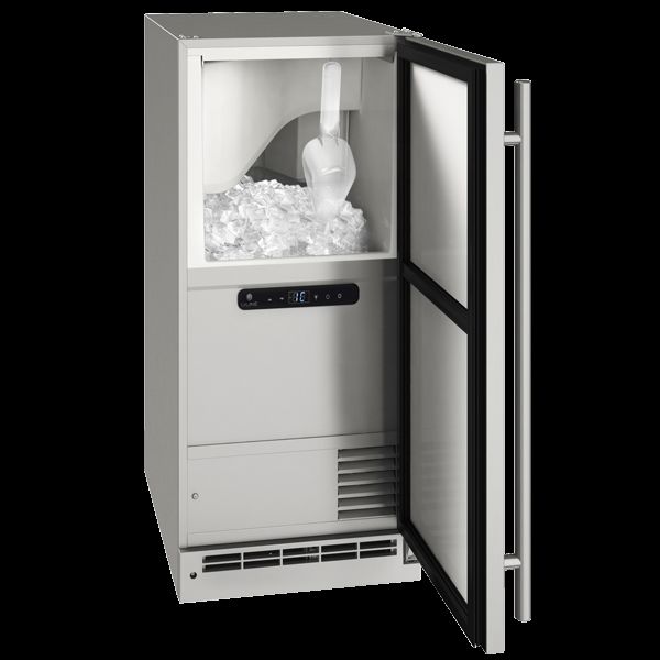 U-line 15 Stainless Steel Outdoor Clear Ice Maker (UOCP115)