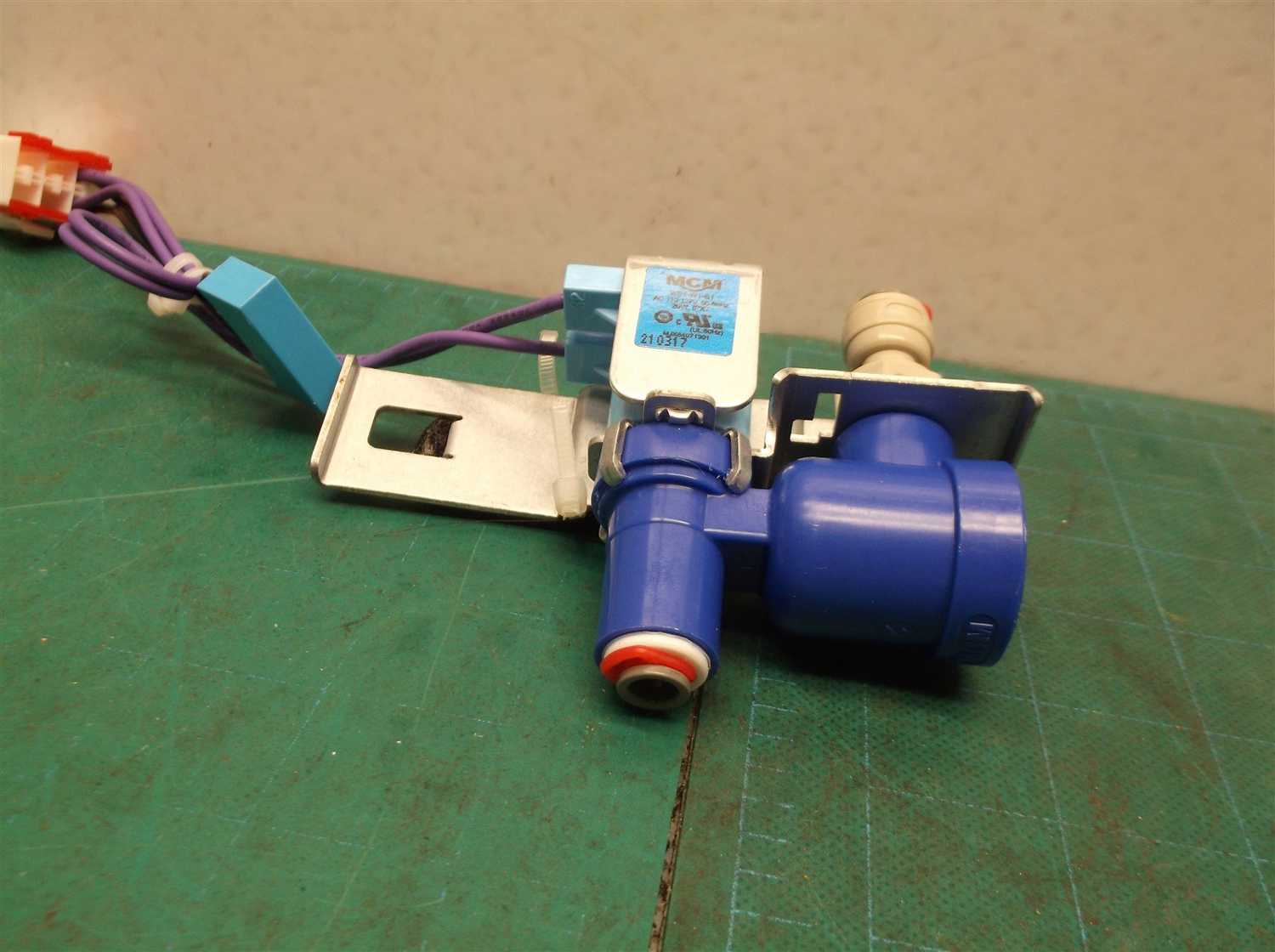 WE1-W1-B1 Hisense Ice Maker Valve for Hisense Refrigerator HIMT30G01