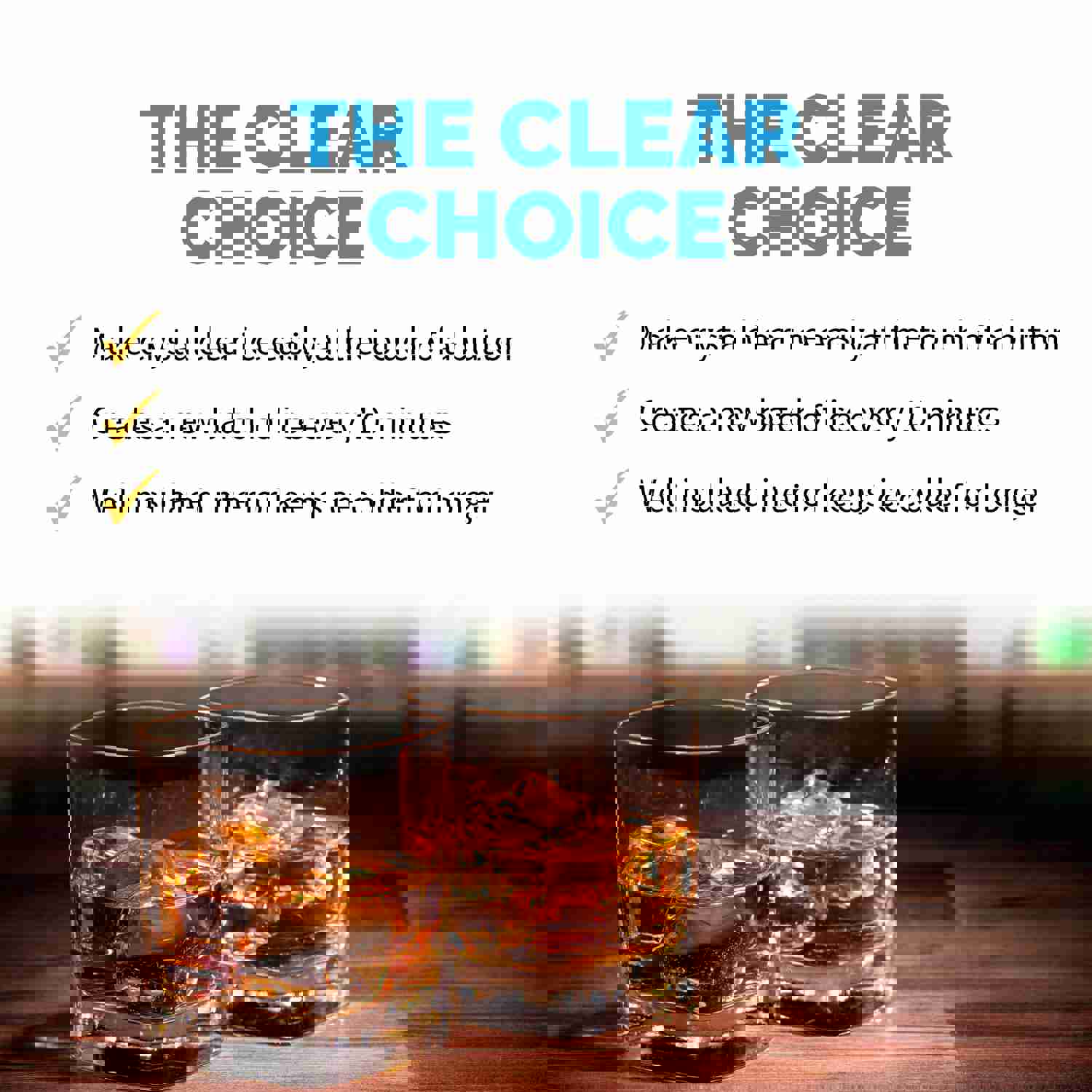 Luma Comfort Clear 28lbs. Portable Ice Maker - IM200SS