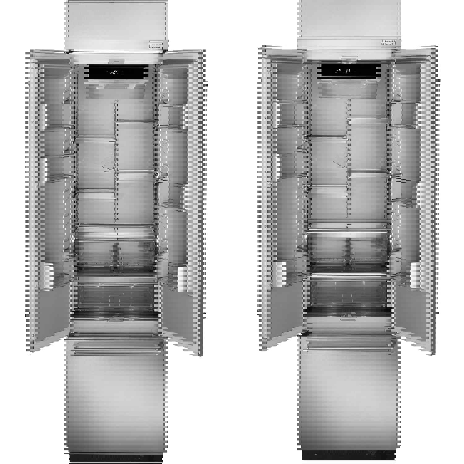 KitchenAid 36-inch, 20.8 cu.ft. Built-in French 3-Door Refrigerator with Internal Ice Maker KBFN506ESS