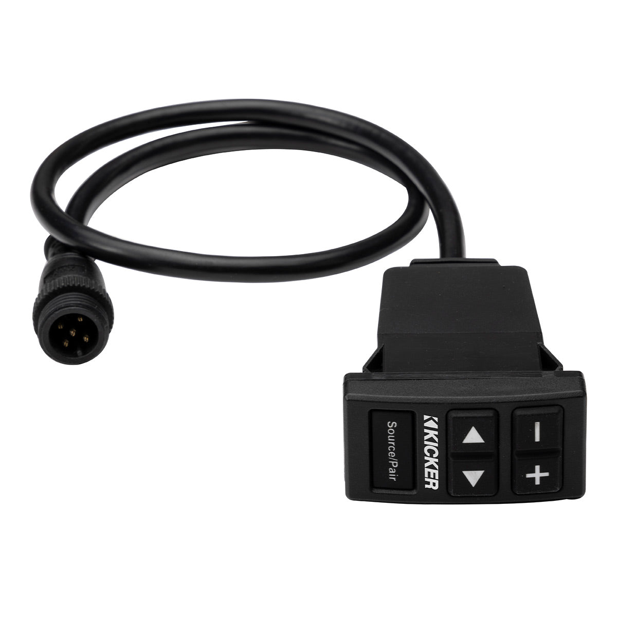 Kicker 48BTCAN65 PowerCan 6.5 Waterproof Bluetooth Speakers with LED Lighting & Wired Remote - Pair