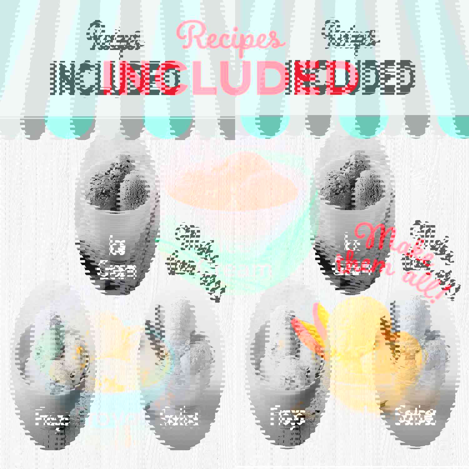 Dash My Pint Ice Cream Maker - Quick & Easy Homemade Single-Serving Ice Cream