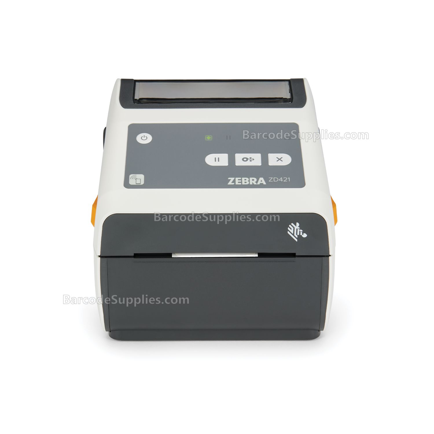 Zebra Thermal Transfer Cartridge Printer ZD421 - Healthcare, 203 dpi, USB, USB Host, Modular Connectivity Slot, 802.11ac, BT4, USA/Canada, US Cord, Swiss Font, EZPL