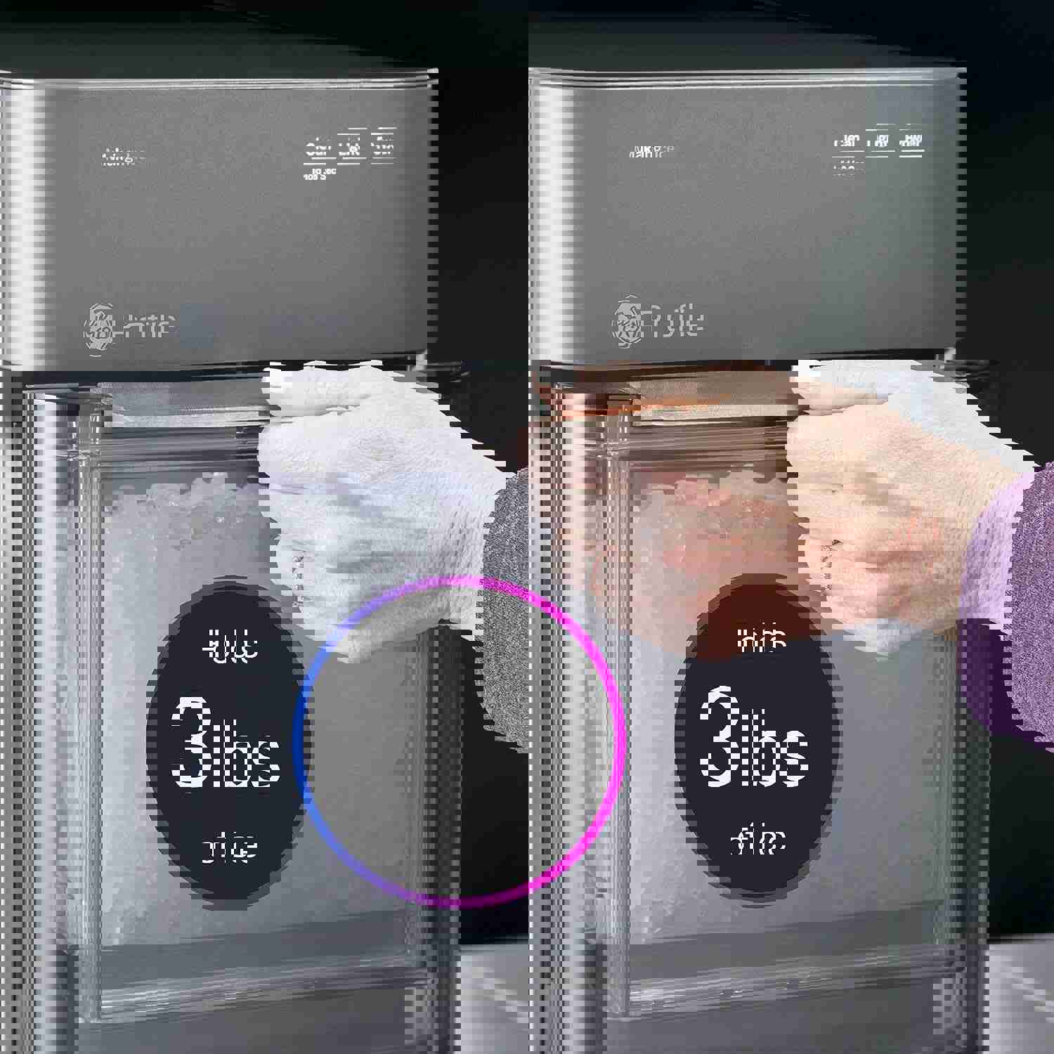 GE Profile Opal 2.0 Countertop Nugget Ice Maker with WiFi Connectivity