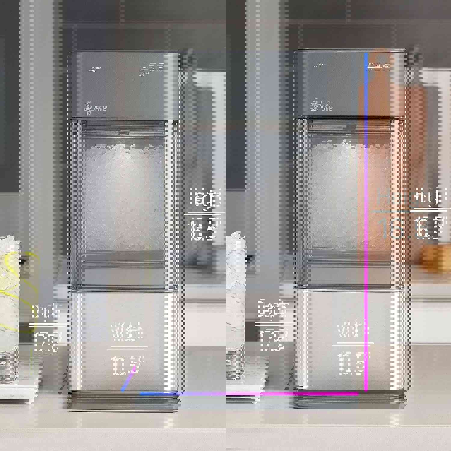 GE Profile Opal 2.0 Countertop Nugget Ice Maker with WiFi Connectivity