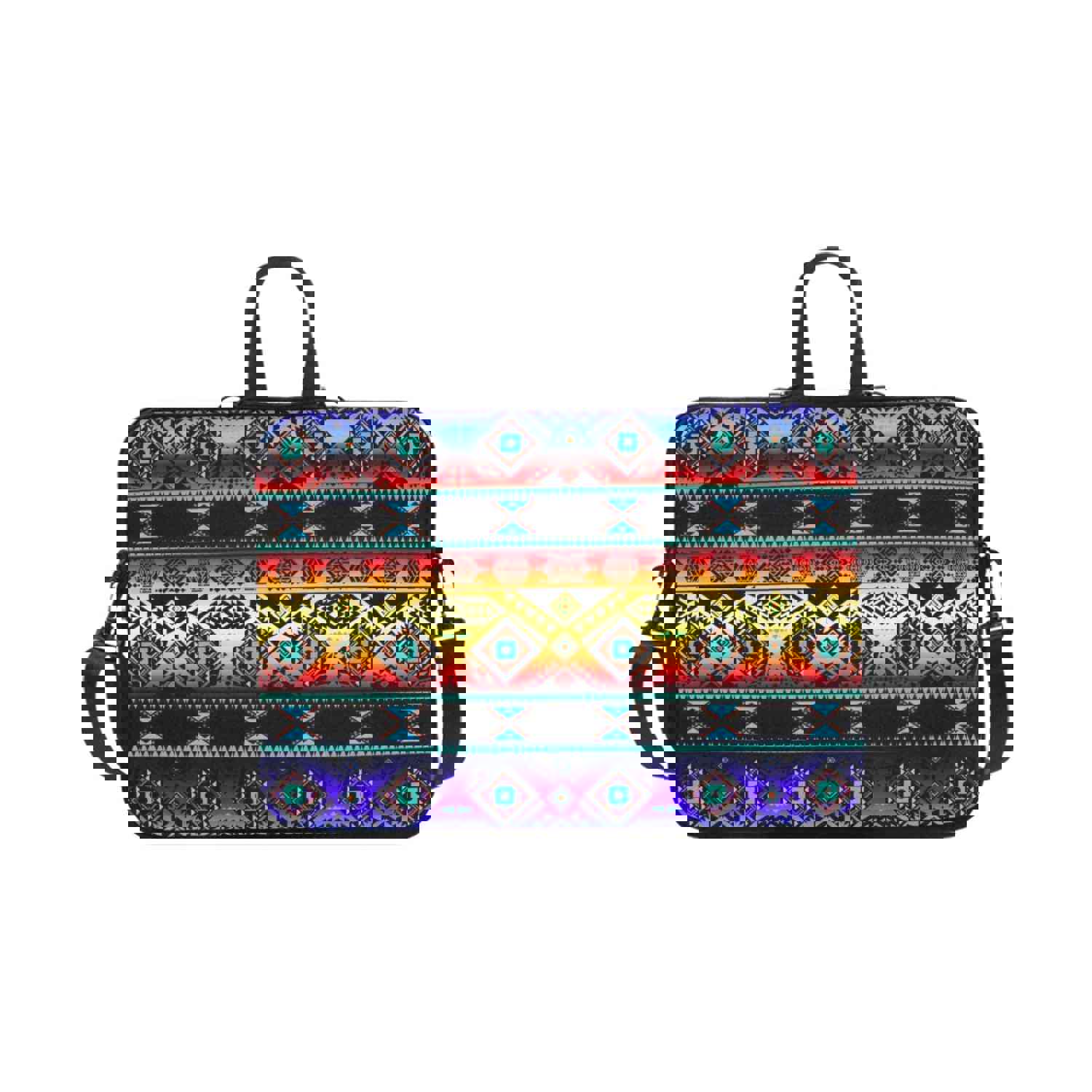 California Coast Sunset Laptop Handbags 10 - Lightweight Neoprene with Double Zipper