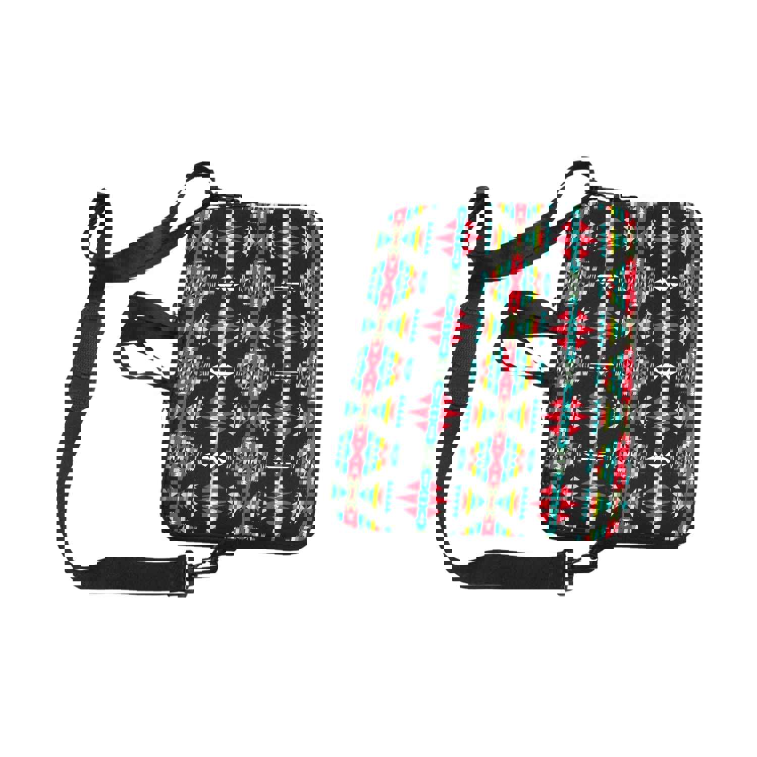 River Trail Sunset Laptop Handbags 13 - Lightweight & Water-Resistant Neoprene