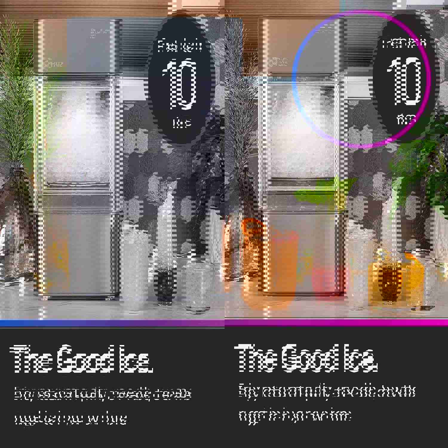 GE Profile Opal 2.0 Countertop Nugget Ice Maker with WiFi Connectivity